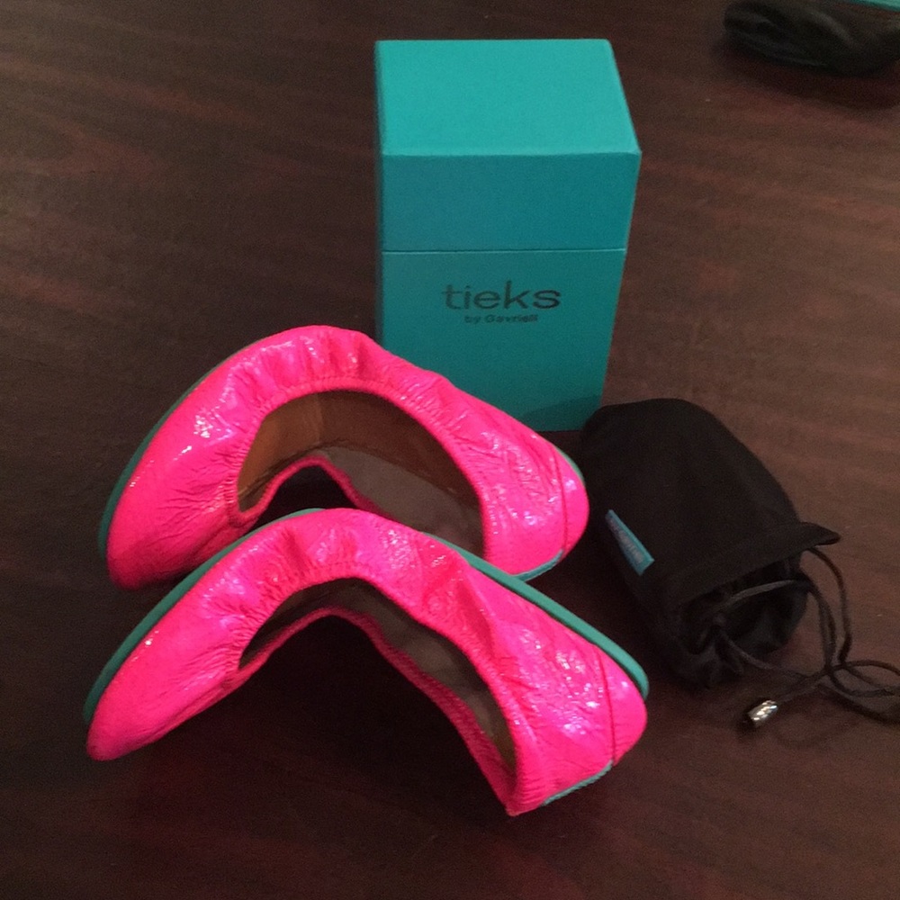 Tieks size 7